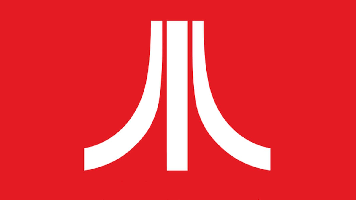  Atari logo. 