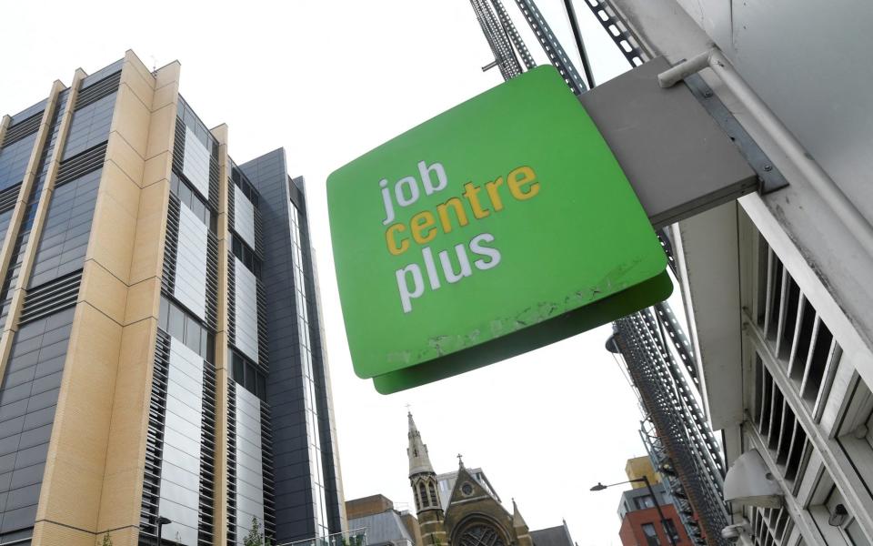  a branch of Jobcentre Plus - TOBY MELVILLE