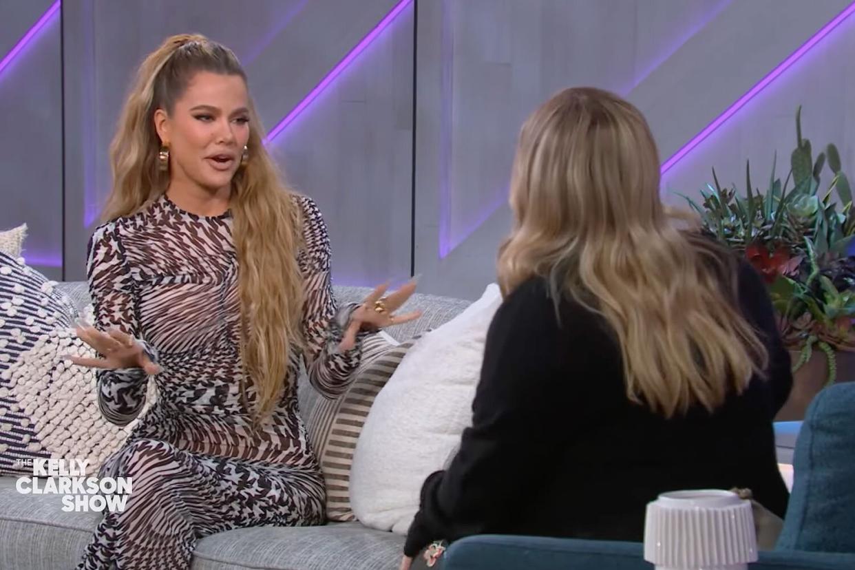 Khloé Kardashian Says Surrogacy Journey was 'Very Different' from Kim's: 'Such a Control Freak'