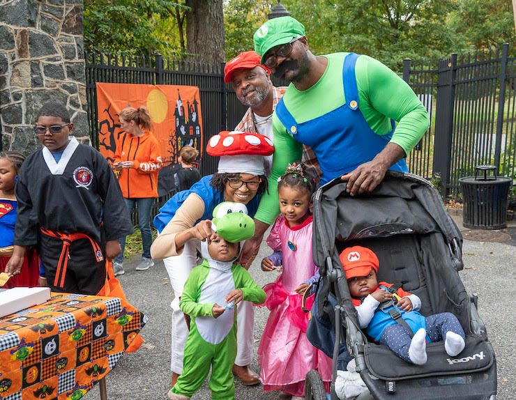 Brandywine Zoo's Boo at the Zoo is an event for guests of all ages to dress up in Halloween costumes and enjoy a variety of zoo offerings.