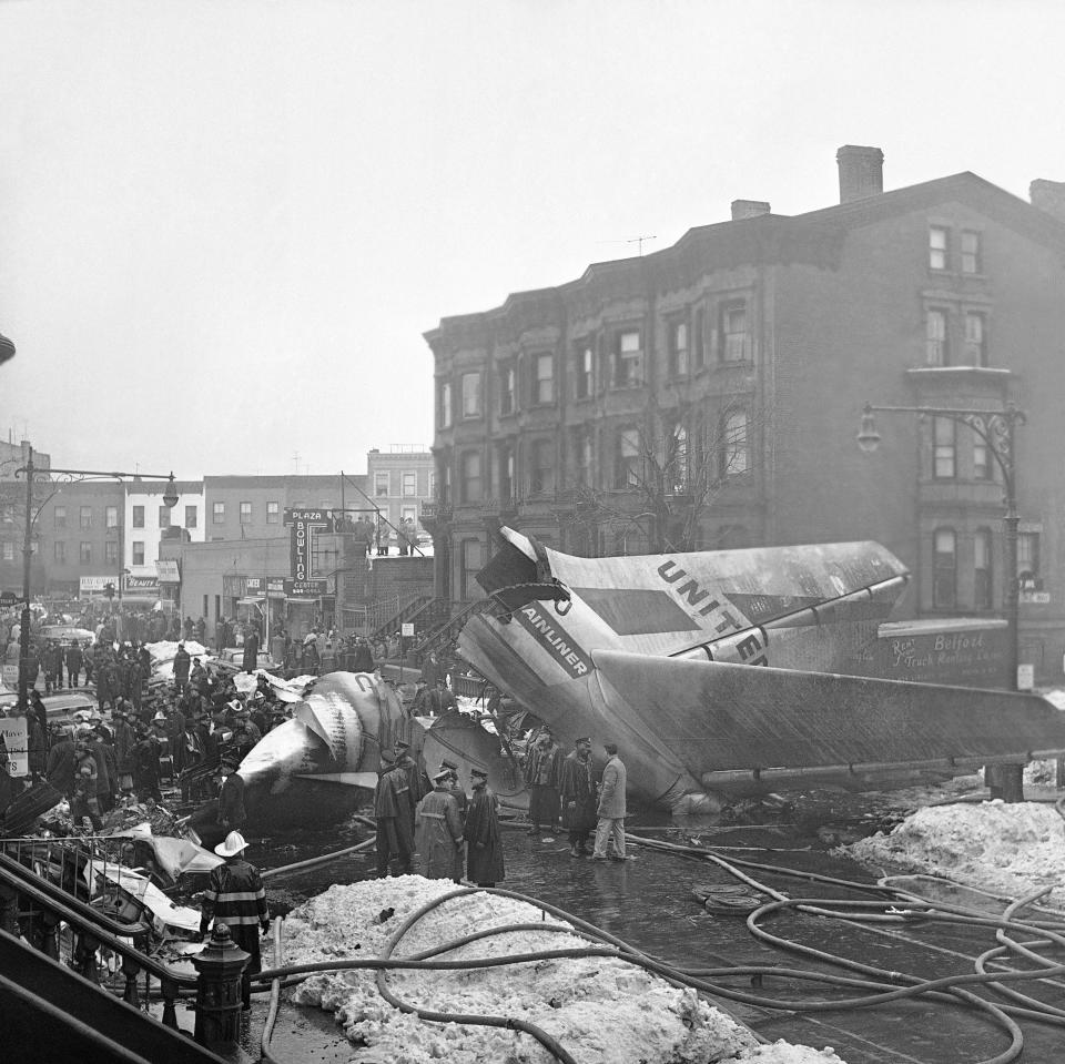 1960 Park Slope airplane crash