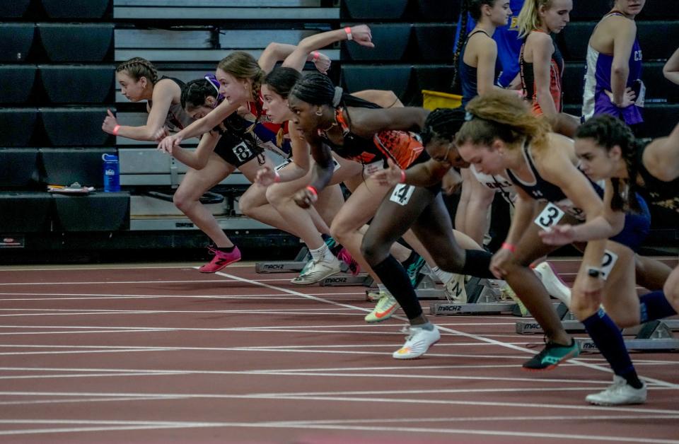 West Warwick's Lisa Raye enters the winter as the state's best athlete, regardless of sport, and indoor track couldn't have a better person to carry the torch that was left behind after Moses Brown star Sophia Gorriaran graduated.