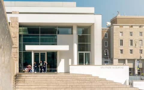 Ara Pacis - Credit: This content is subject to copyright./rarrarorro