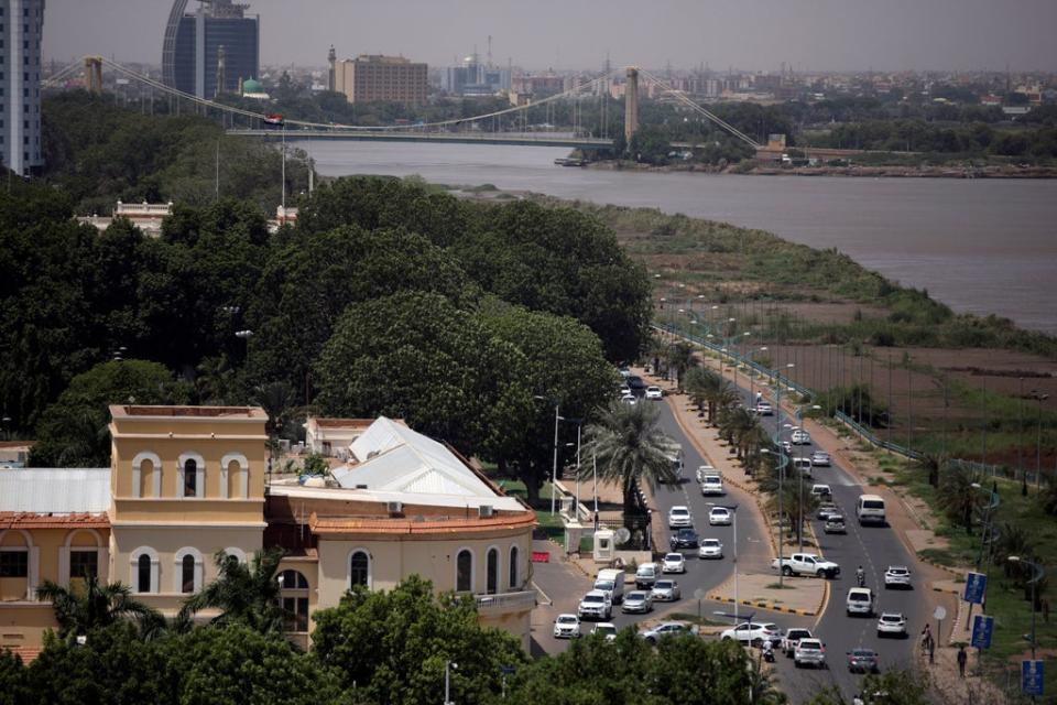 Sudan has also been suffering a grave economic crisis in recent weeks (AP)