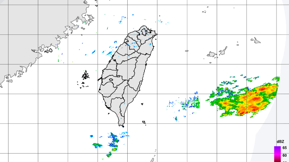 下週會有一波鋒面靠近台灣。（圖／中央氣象局）