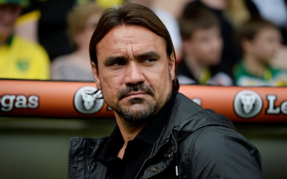 Daniel Farke - Daniel Farke a contender for Leeds United job - Reuters/Alan Walter