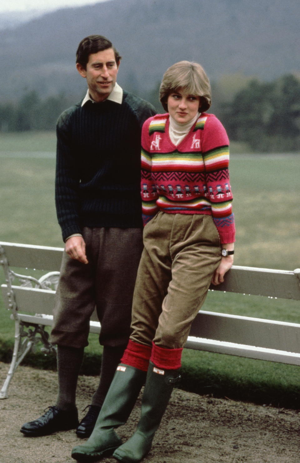 princess diana casual style