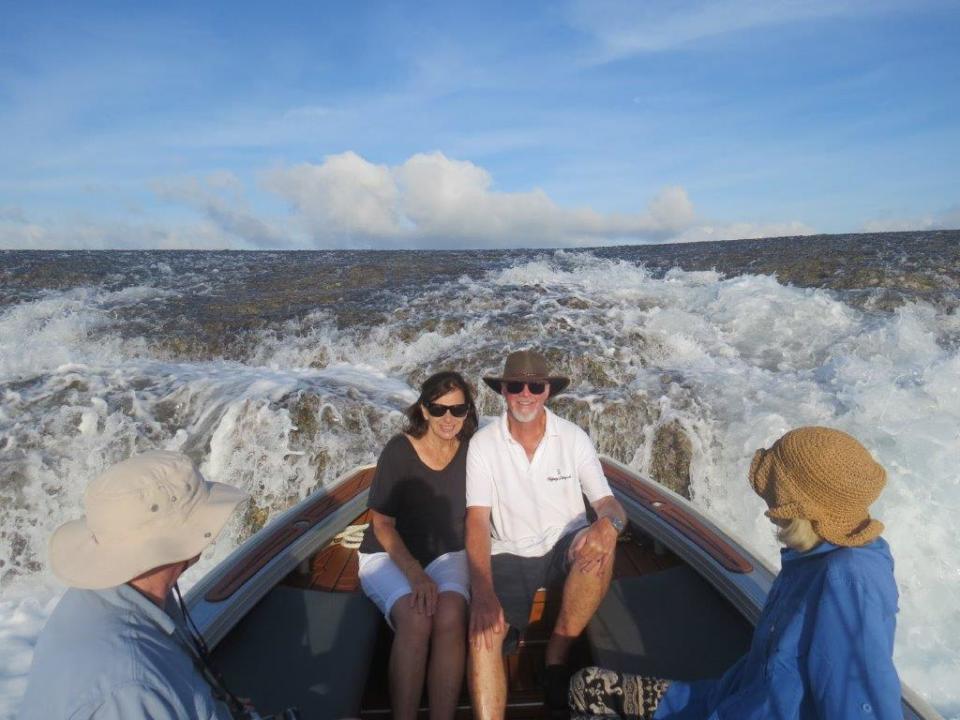 Ann McKinnon and Peter Rowell travel pictures.