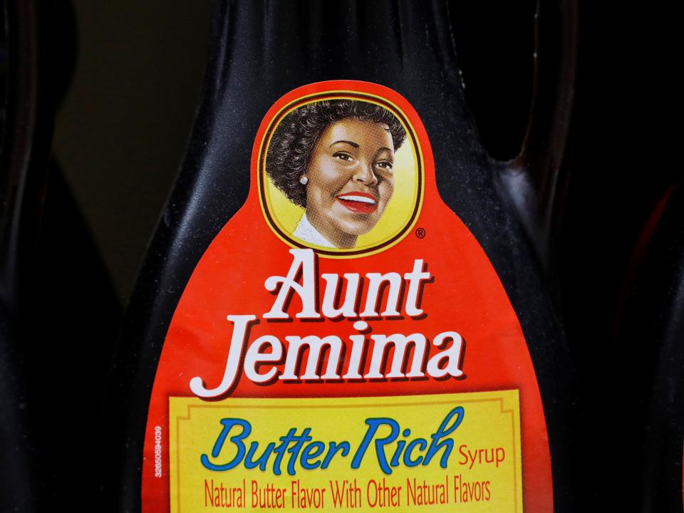 Aunt Jemima Logo