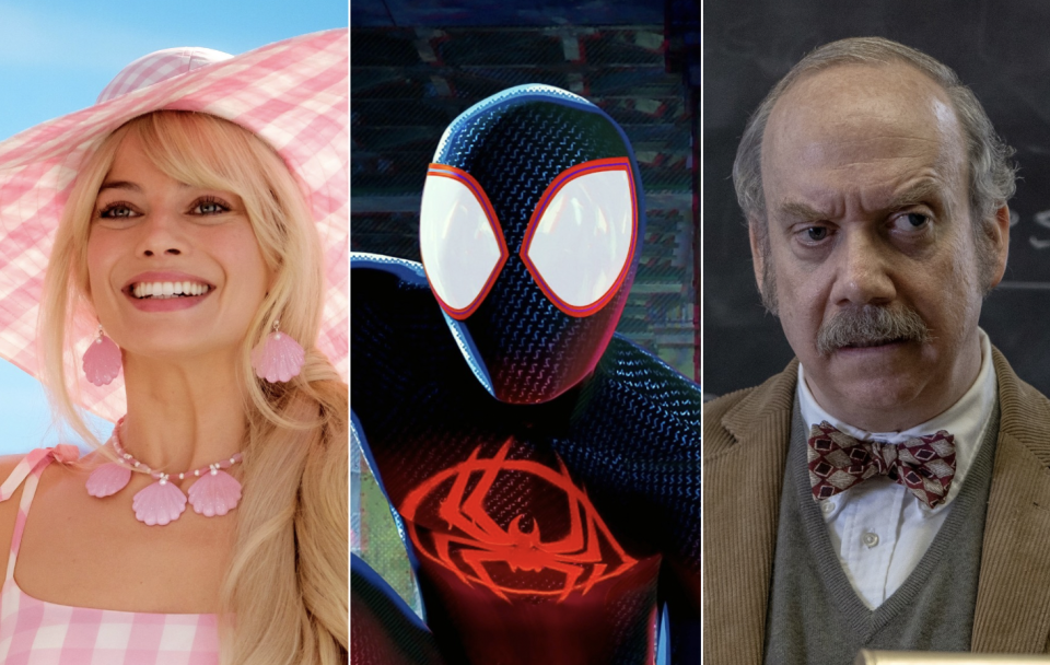 40 Great Movies From 2023 Now Streaming: ‘The Holdovers,’ ‘Barbie,’ ‘Across the Spider-Verse’ and More