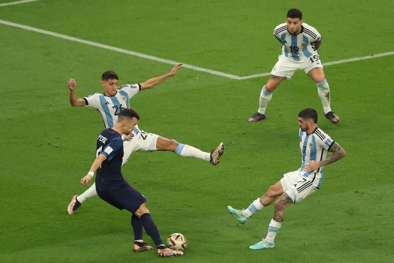 La Argentina venció a Francia por penales en la final del Mundial y goza de la gloria máxima