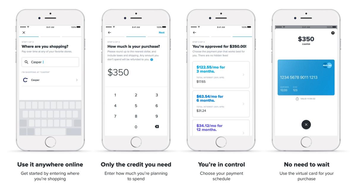 Affirm’s app lends you money to buy things online