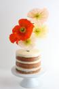 <p>Turn your cake into an edible centerpiece by placing a few stems inside plastic test tubes and inserting it into the middle of your frosted cake.</p><p><strong>Get the recipe at <a href="http://alanajonesmann.com/2015/04/diy-flower-vase-cake/" rel="nofollow noopener" target="_blank" data-ylk="slk:Alana Jones Mann;elm:context_link;itc:0;sec:content-canvas" class="link ">Alana Jones Mann</a>.</strong></p>