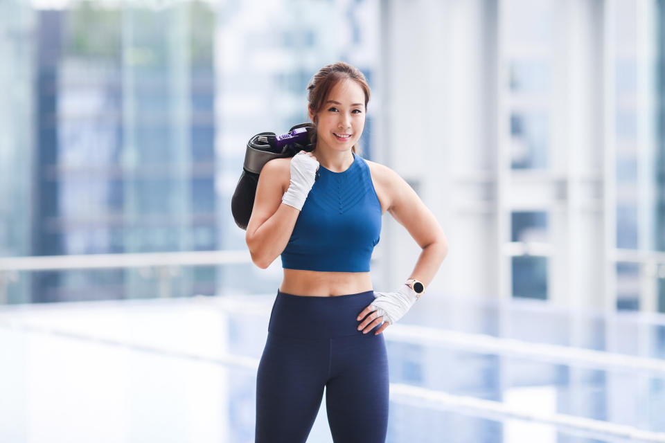 Singapore #Fitspo of the Week: Victoria Cheng (PHOTO: Cheryl Tay)