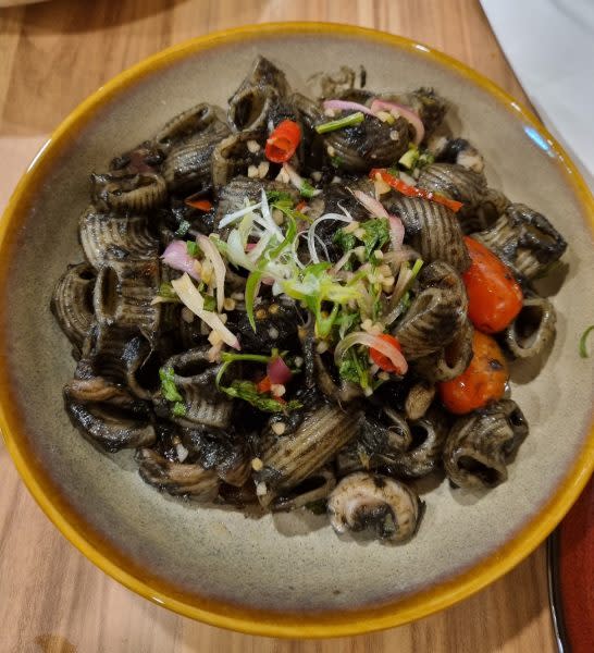 best makan places in Punggol - assam pasta