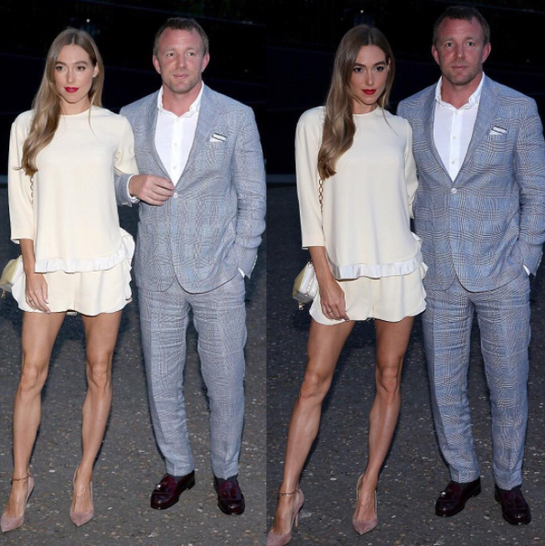 Meet Jacqui Ainsley, Guy Ritchie’s wife