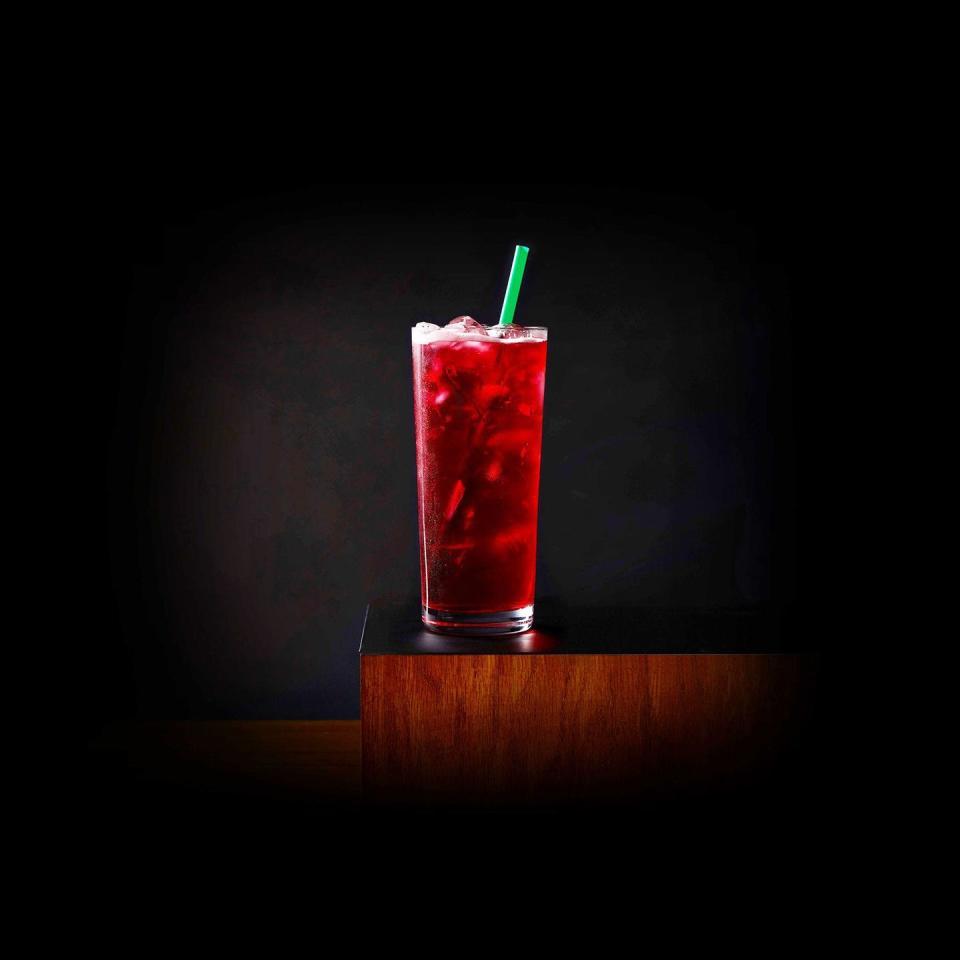 8) Teavana Shaked Ice Passion Tango Tea