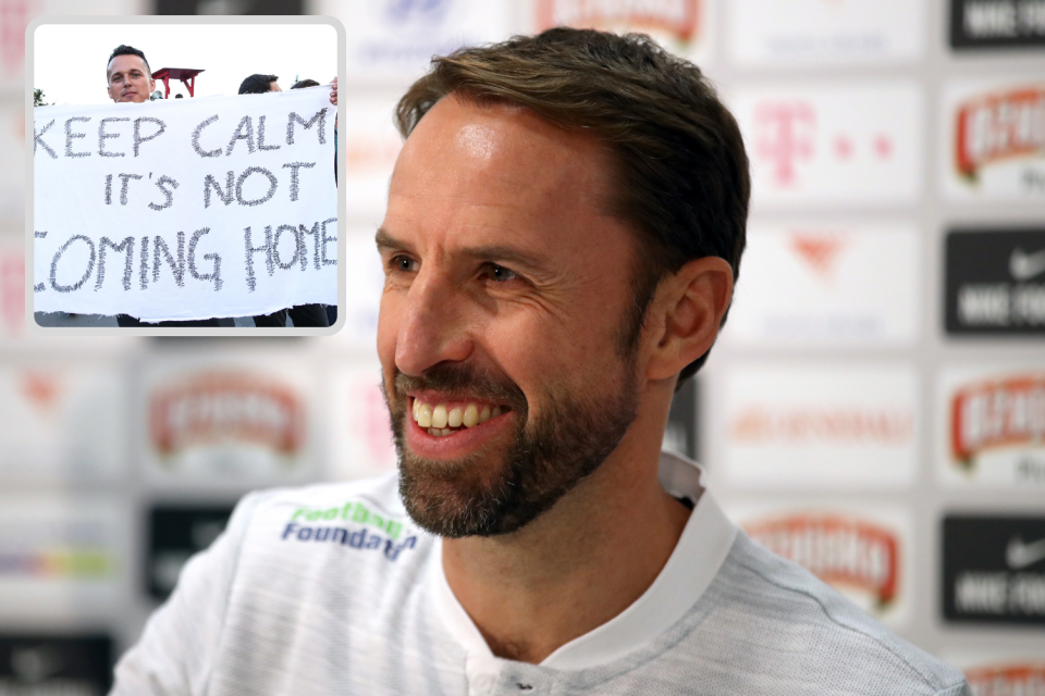 Gareth Southgate hits back at ‘disrespectful’ claims