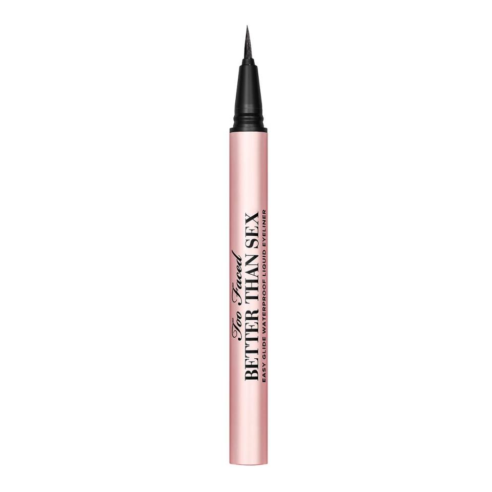 EYELINER: Too Faced Better Than Sex Easy Glide Waterproof Liquid