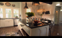 <p>After filming wraps, the show provides homeowners with an <a href="https://www.countryliving.com/life/entertainment/a18652613/what-its-really-like-to-be-on-fixer-upper/" rel="nofollow noopener" target="_blank" data-ylk="slk:itemized list;elm:context_link;itc:0;sec:content-canvas" class="link ">itemized list</a> of all of the items staged in their home — and at discounted prices!</p>
