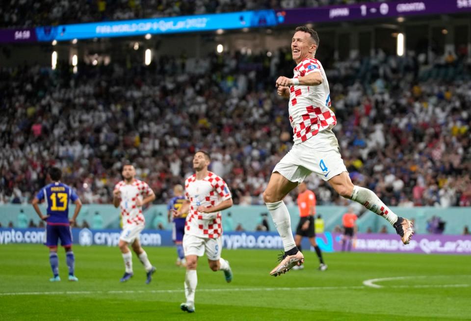 Ivan Perisic’s 33rd goal for his country felt quintessential of an idiosyncratic winger (Copyright 2022 The Associated Press. All rights reserved)