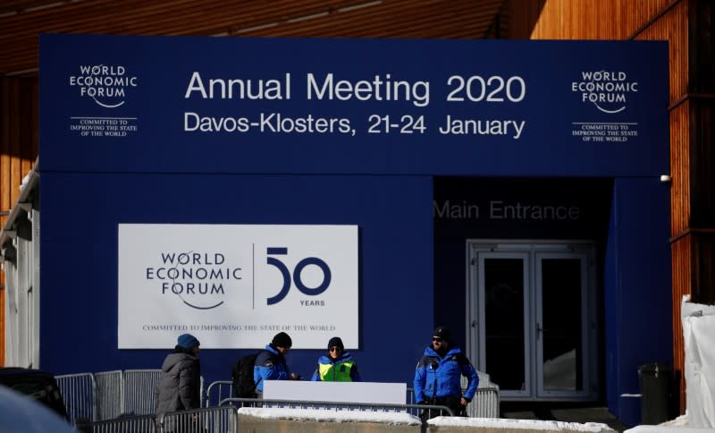 Annual WEF meeting in Davos