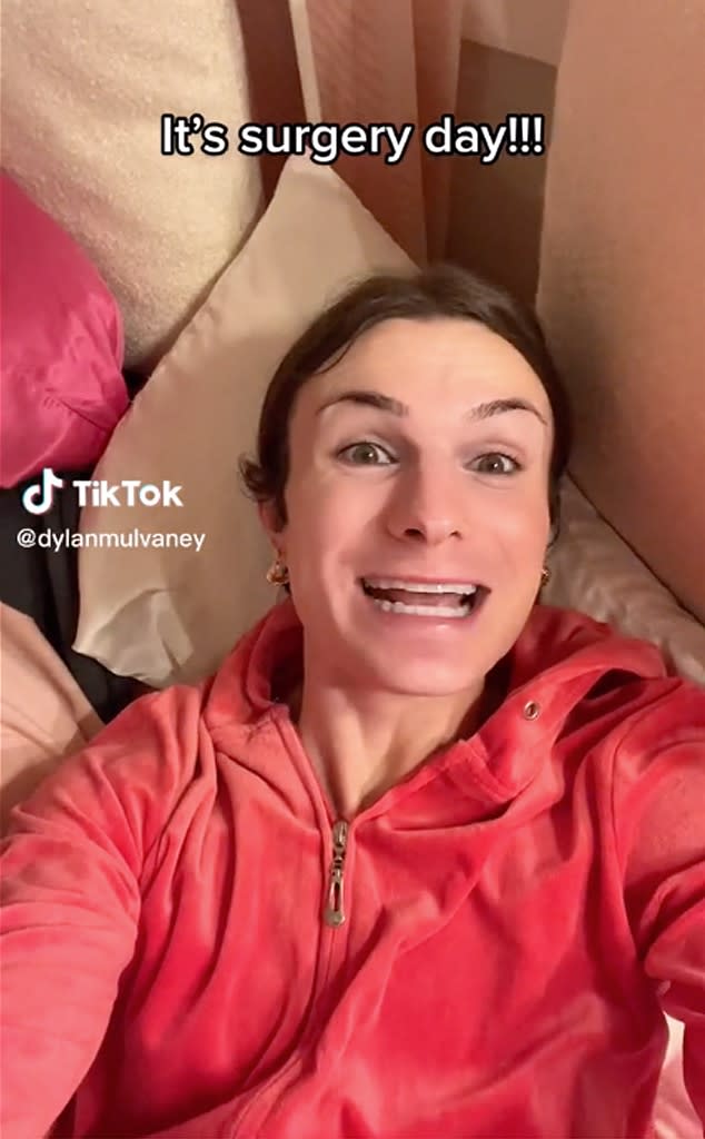 TikToker Dylan Mulvaney shares face reveal after surgery