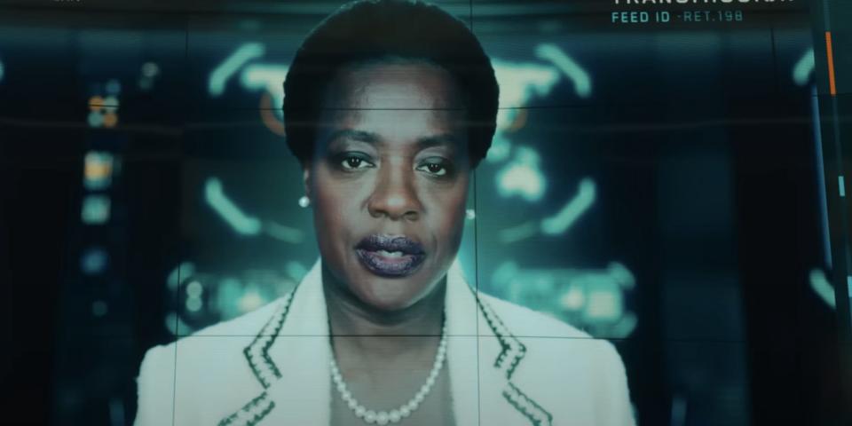 Amanda Waller in Black Adam