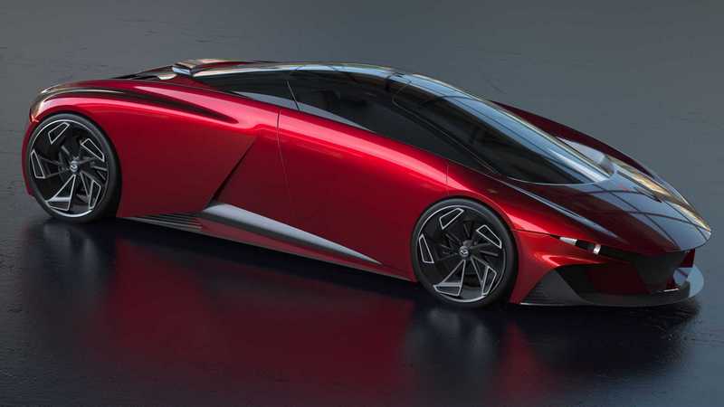 汽車藝術家Joseph Robinson設計出他心中的Mazda跑車。