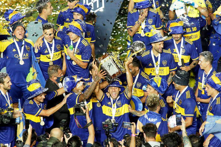 Boca, campeón de la Copa Maradona 2020