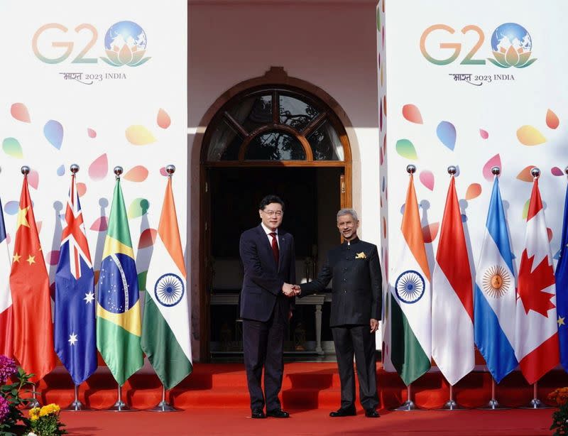 G20 foreign ministers' meeting in New Delhi