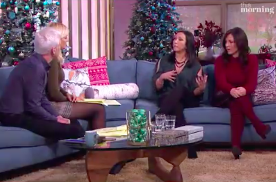 This Morning debated whether parents should pay a professional to potty train their children [Photos: ITV/This Morning]