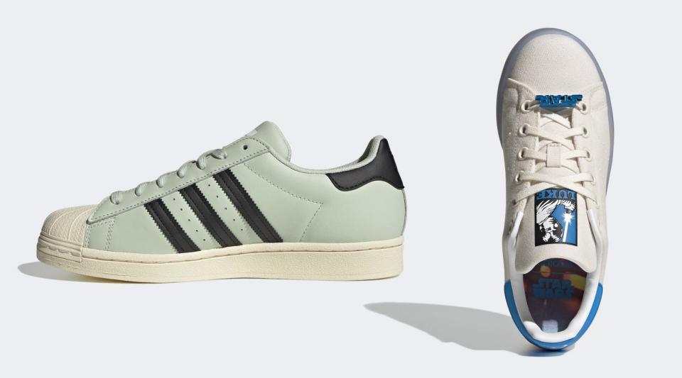 Best Star Wars Gifts: Adidas Star Wars Shoe Collection