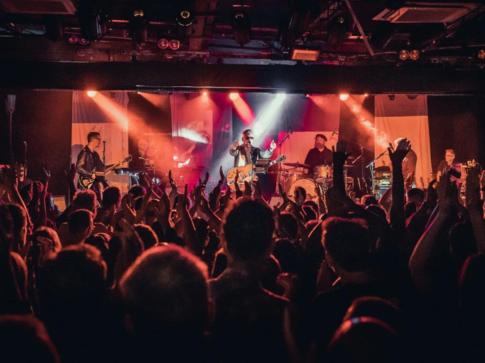 Richard Hawley performing at the venue (Jack Flynn Photography, The Leadmill)