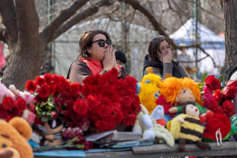 Las muertes de una mujer y su bebé de ocho meses elevan a diez el número de víctimas del ataque que se produjo durante la noche del 1 al 2 de marzo de 2024