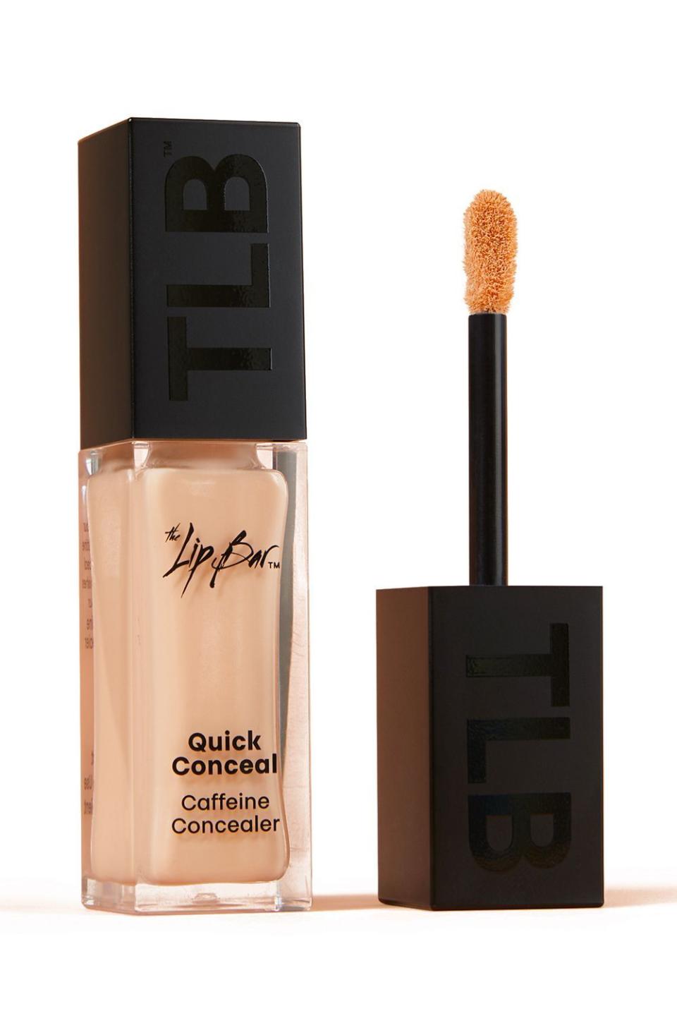 14) The Lip Bar Quick Conceal Caffeine Concealer