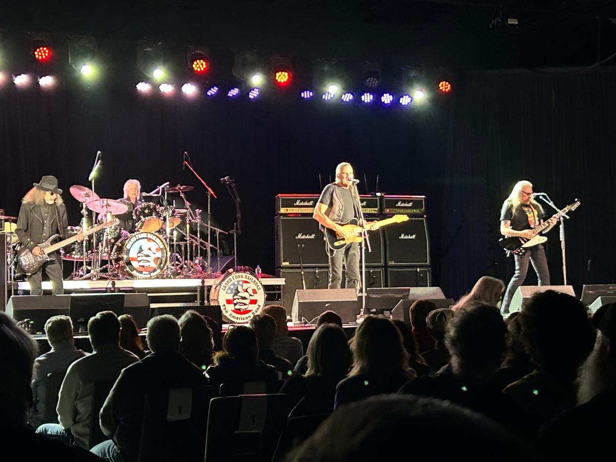 Grand Funk Railroad at Rivers Casino, Pittsburgh.