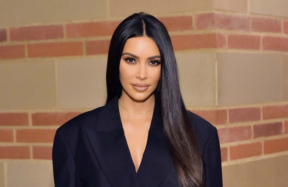 Kim Kardashian has been praised for her work ethic credit:Bang Showbiz