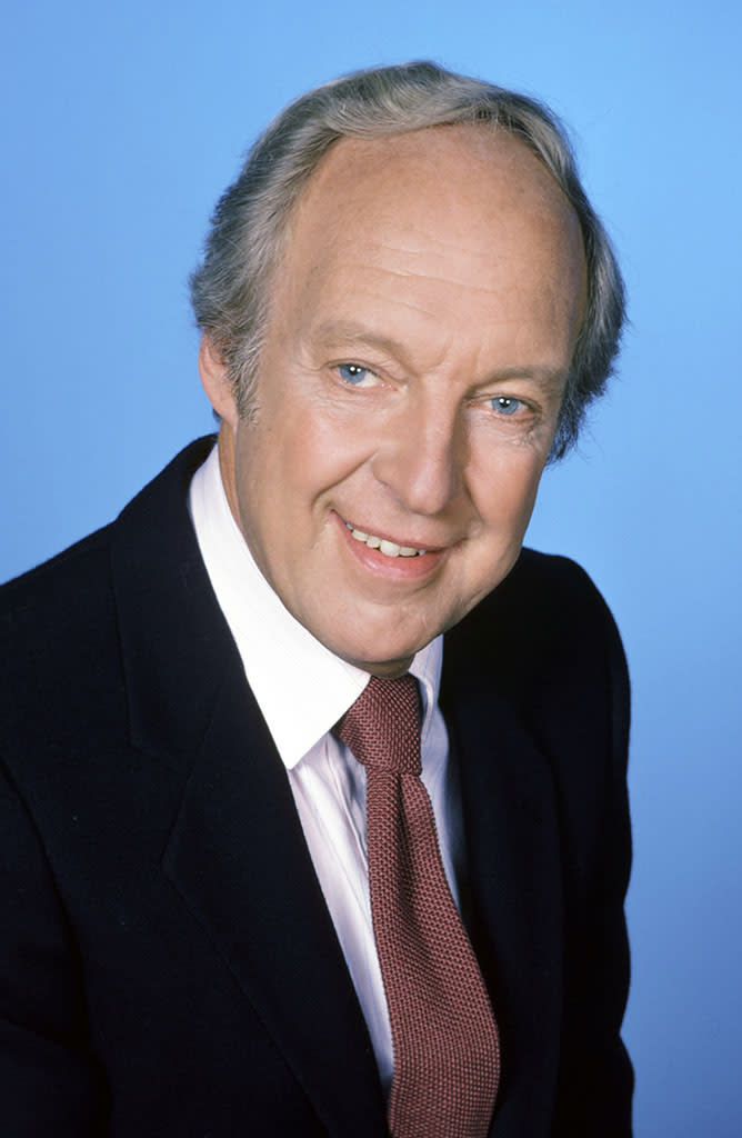 DIFF'RENT STROKES -- Season 5 -- Pictured: Conrad Bain as Philip Drummond -- (Photo by: Herb Ball/NBC/NBCU Photo Bank)