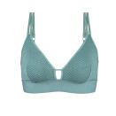 <p>Even without an underwire, this retro-inspired bralette gives an impressive lift.</p> <p><strong>Buy It!</strong> Bralette, $35; <a href="https://www.wearlively.com/collections/bralette/products/the-deco-mesh-bralette-harbor-green?variant=30768997236832" rel="nofollow noopener" target="_blank" data-ylk="slk:wearlively.com;elm:context_link;itc:0;sec:content-canvas" class="link ">wearlively.com</a></p>