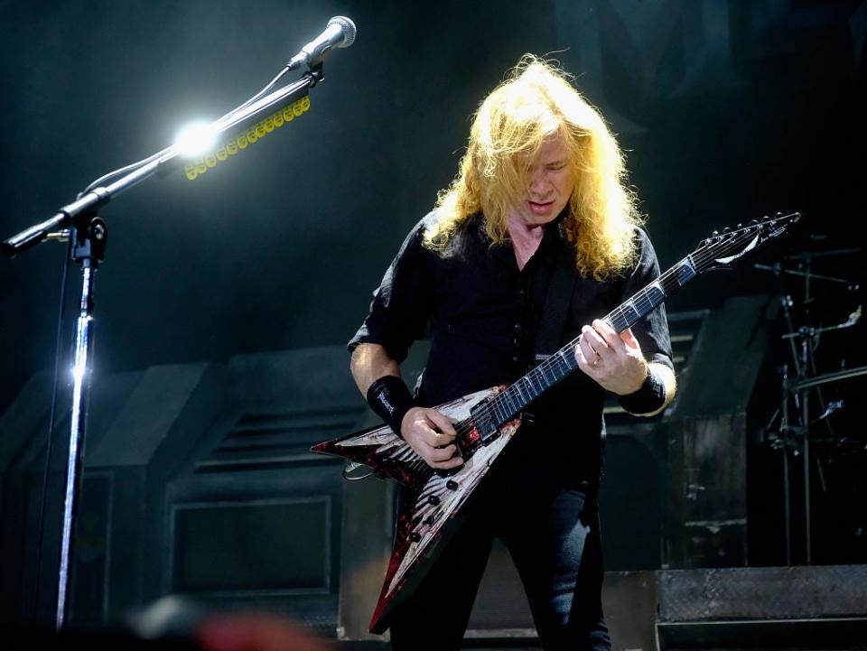 Megadeth frontman Dave Mustaine has revealed that he has ben diagnosed with throat cancer.Due to the diagnosis, the heavy metal band have cancelled most of their forthcoming 2019 tour.“I’ve been diagnosed with throat cancer. It’s clearly something to be respected and faced head on – but I’ve faced obstacles before. I’m working closely with my doctors, and we’ve mapped out a treatment plan which they feel has a 90 per cent success rate. Treatment has already begun,” Mustaine wrote in an Facebook post.The recently announced “Megacruise” taking place between 13-19 October will take place as scheduled, “and the band will be a part of it in some form”, Mustaine wrote.They will also continue to work in the studio on the follow-up to their 2016 album Euphoria, which Mustaine said he "can't wait for everyone to hear".“I’m so thankful for my whole team – family, doctors, band members, trainers, and more,” Mustaine said. “I’ll keep everyone posted.”Fans and fellow artists were quick to send messages wishing Mustaine the best with his treatment. Anthrax’s Scott Ian said: “Please join me in sending all of our most powerful positive mind bullets to my brother Dave. You got this my friend, you can beat it – like you beat me in arm-wrestling! Kick its ass and get healthy!”Mustaine’s Megadeth bandmate David Ellefson wrote: “Praying for my friend Dave Mustaine for a full and speedy recovery!”Mustaine founded Megadeth more than 30 years ago, pioneering the sound that would become known as thrash metal.He vowed that Megadeth would be "back on the road asap".