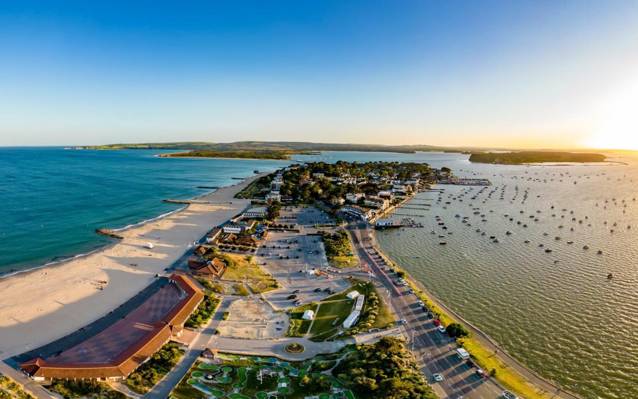 The average property price in Sandbanks last year was £1.25 million