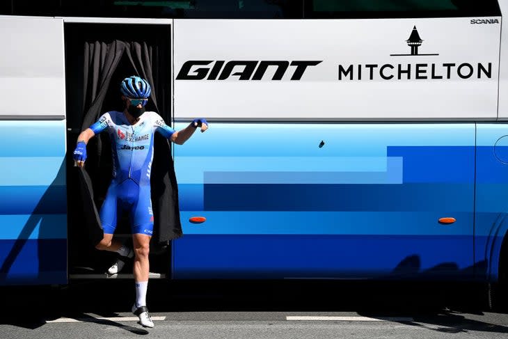 <span class="article__caption">Craddock rode to his best grand tour stage result since 2018.</span> (Photo: Justin Setterfield/Getty Images)