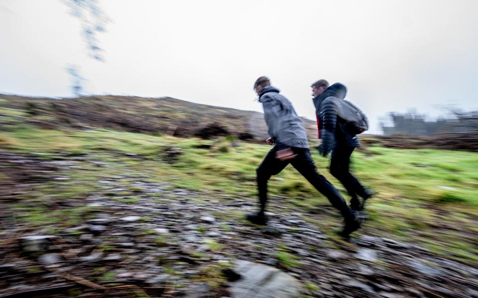 By increasing the demand on the cardiovascular system, walking has obvious ­benefits for heart and lung health - Charlotte Graham