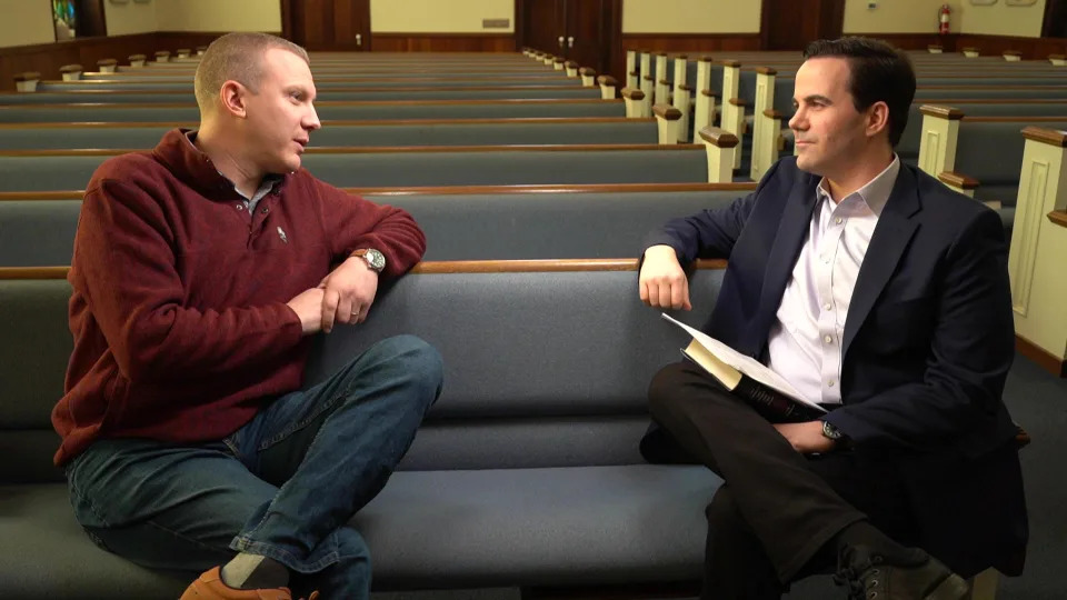 Tim Alberta of The Atlantic, with CBS News' Robert Costa. / Credit: CBS News