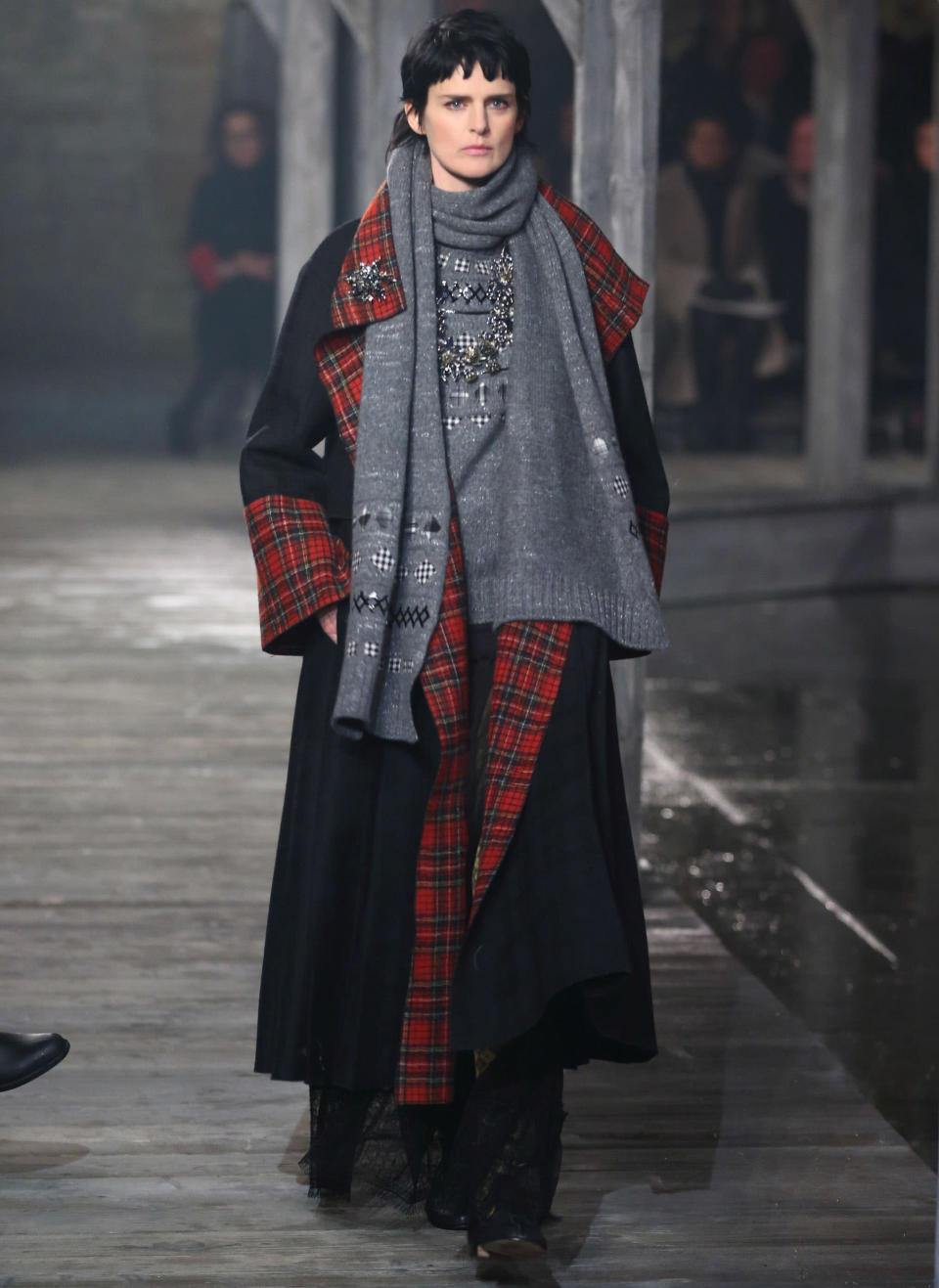 chanel show scotland karl lagerfeld