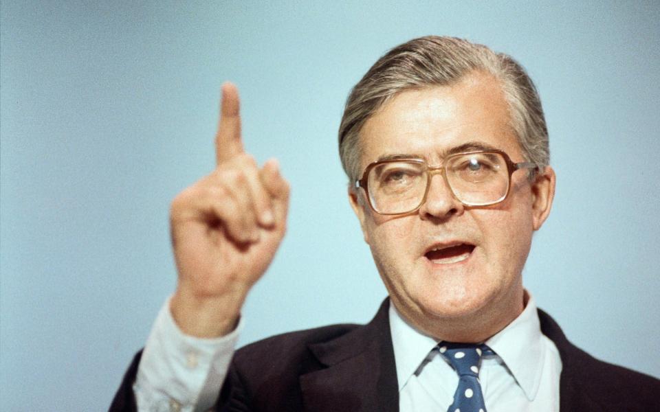 Kenneth Baker became party chairman for the last few years of the Thatcher era - Mirrorpix