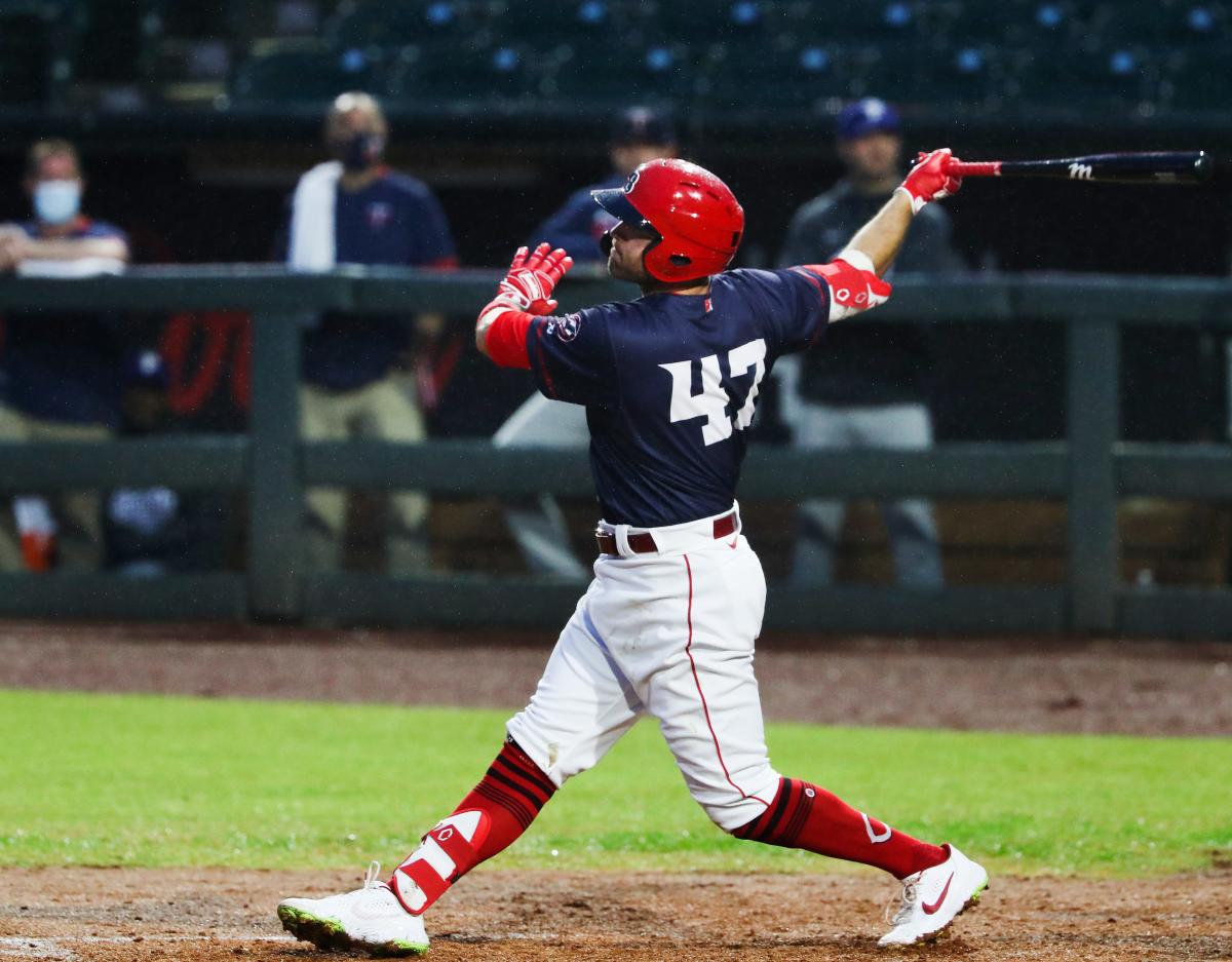 Joey Votto in a Dr. Strange Jersey for Marvel Night in Louisville