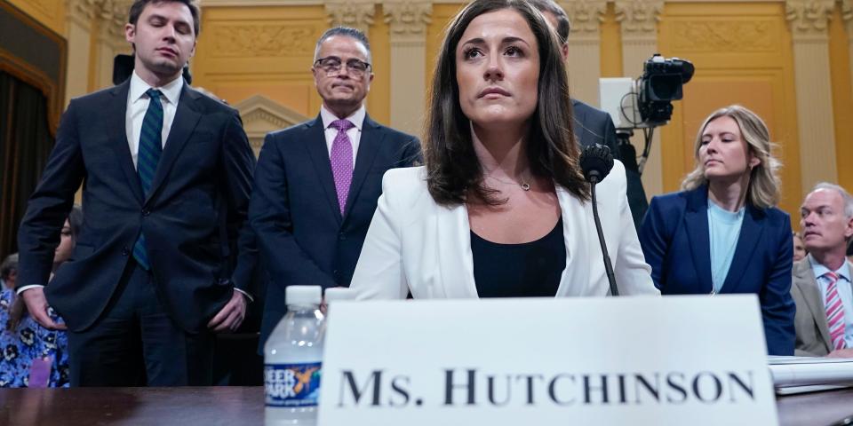 Cassidy Hutchinsons Testimony Jolted The Doj Into Focusing On Trump In Its Jan 6 Investigation 