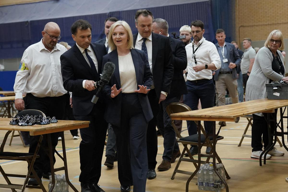 Liz Truss has lost her seat in the 2024 General Election <i>(Image: PA)</i>